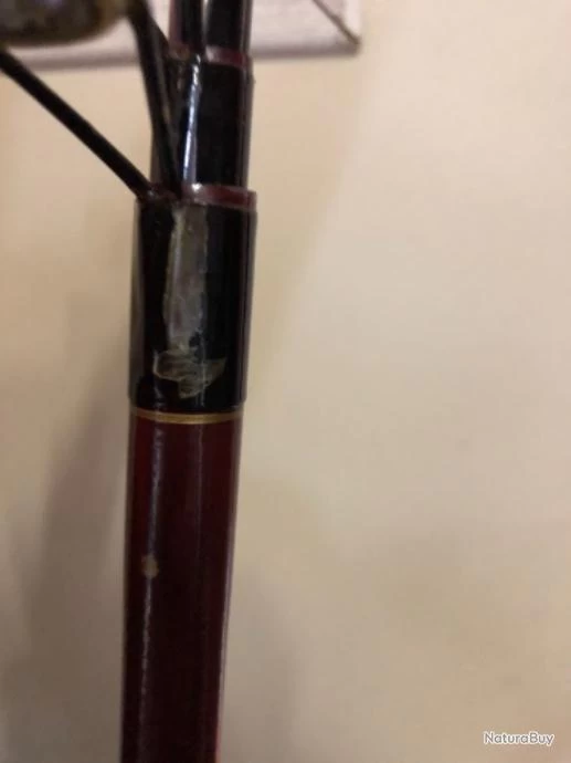 1 Canne 2.40 M , 4 / 15 Gr ,télescopique ,peche Ancien Collection Occasion , Garbolino , Truite 13 1 Canne 2.40 M , 4 / 15 Gr ,télescopique ,peche Ancien Collection Occasion , Garbolino , Truite – Image 11